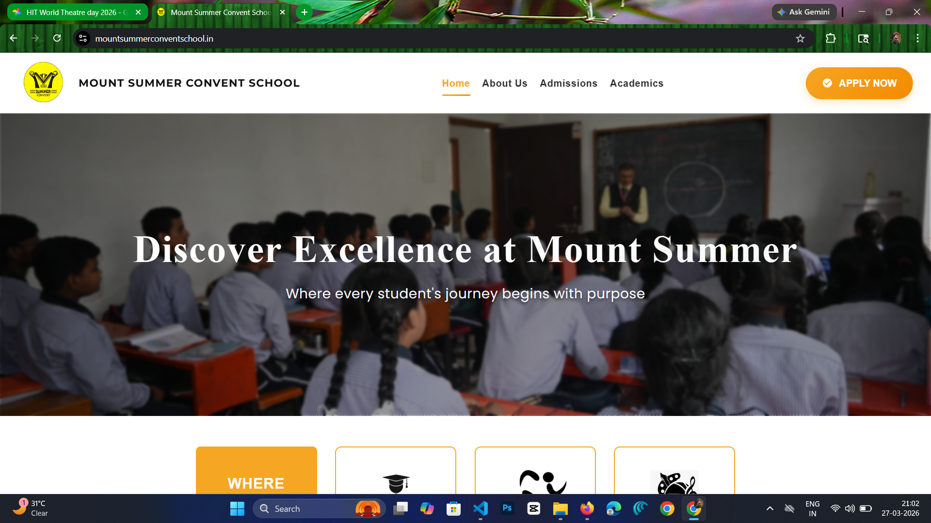 Corporate Site